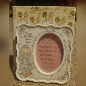 Precious Moments Communion Girl Frame